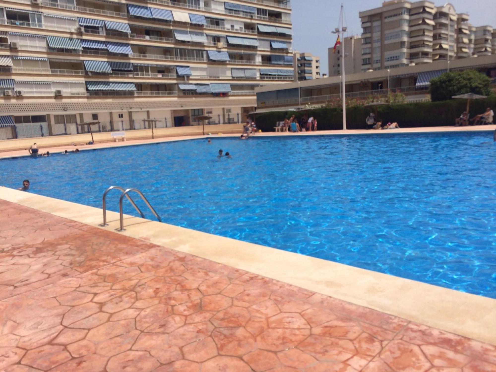 Club Del Mar L25 Apartment Alicante Bagian luar foto