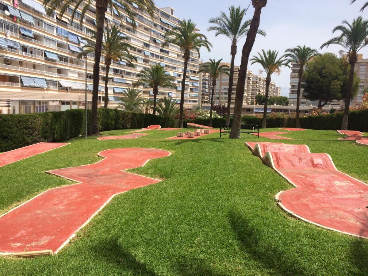 Club Del Mar L25 Apartment Alicante Bagian luar foto